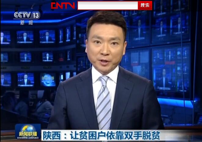 [cctv新闻联播]陕西丹凤:让贫困户依靠双手脱贫